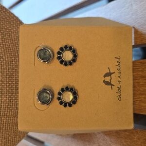 Chloe Isabel Rue Royale Convertible Stud Earrings